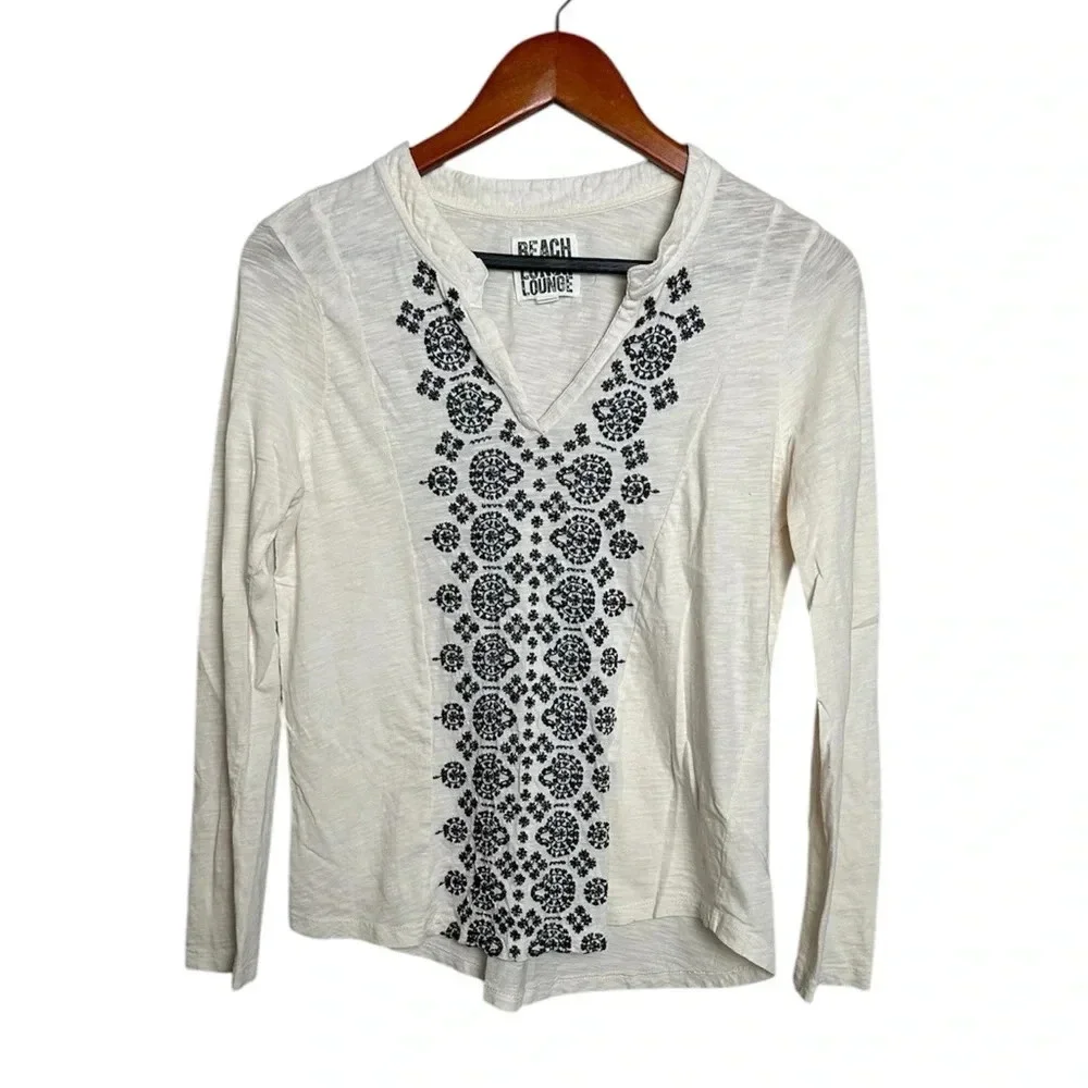 Beach Lunch Lounge long sleeve top - Picture 1 of 4